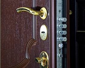 Замена замка на металлической двери Legran в Шебекино