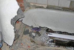 Демонтаж ванны в Шебекино