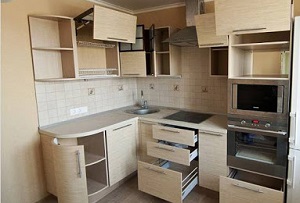 Сборка кухонной мебели на дому в Шебекино
