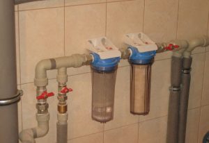 Установка проточного фильтра для воды в Шебекино