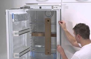 Установка встраиваемого холодильника в Шебекино